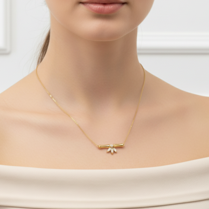 Diamond-Necklace-18K-GOLD-SIRAN-BY-IRAM