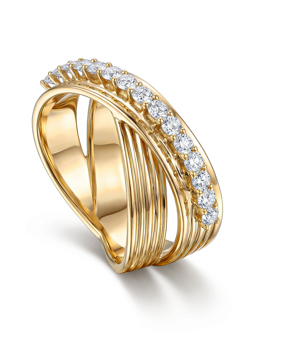 Diamond-Rings-18K-GOLD-SIRAN-BY-IRAM-Jewelry