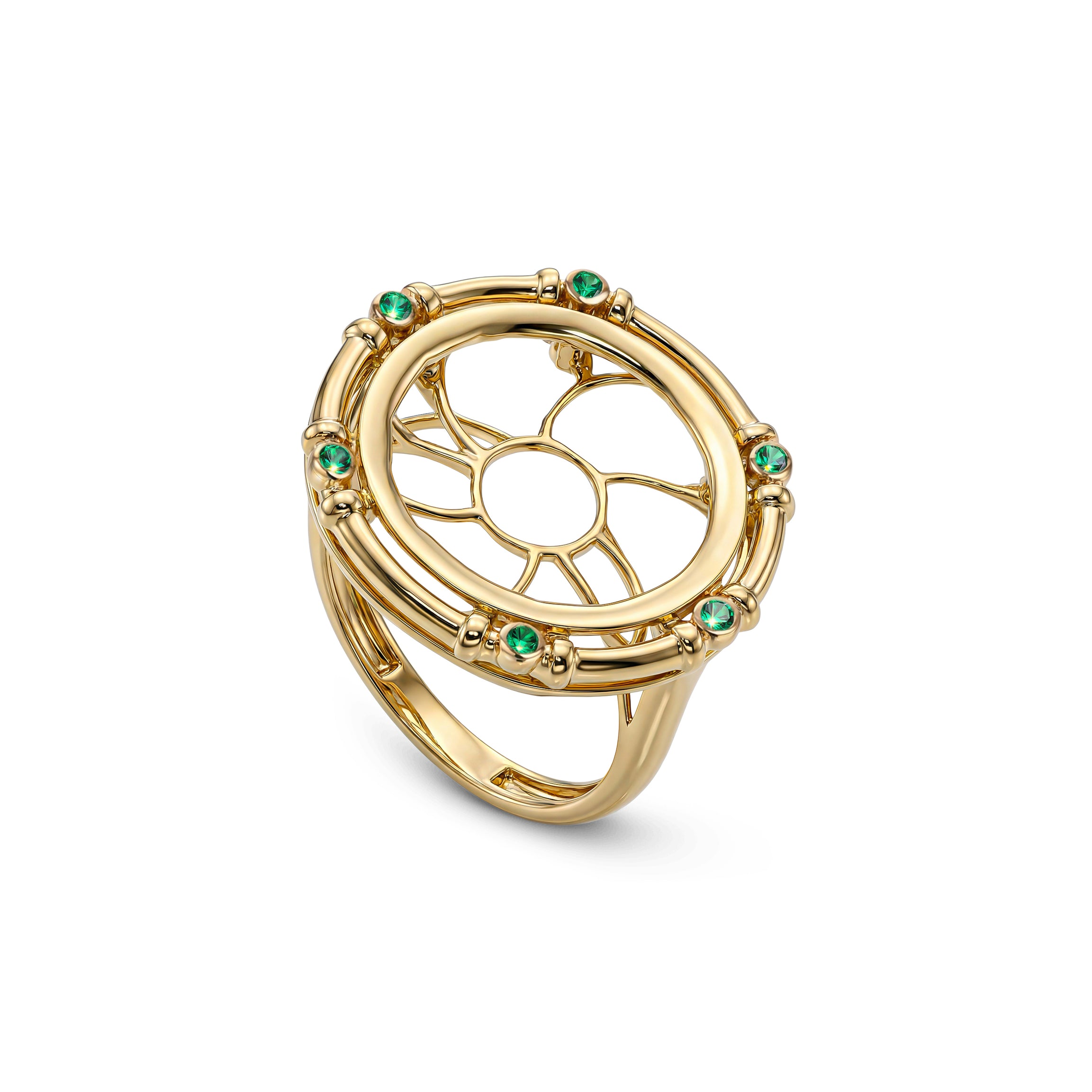 Diamond-Rings-18K-GOLD-SIRAN-BY-IRAM-Jewelry