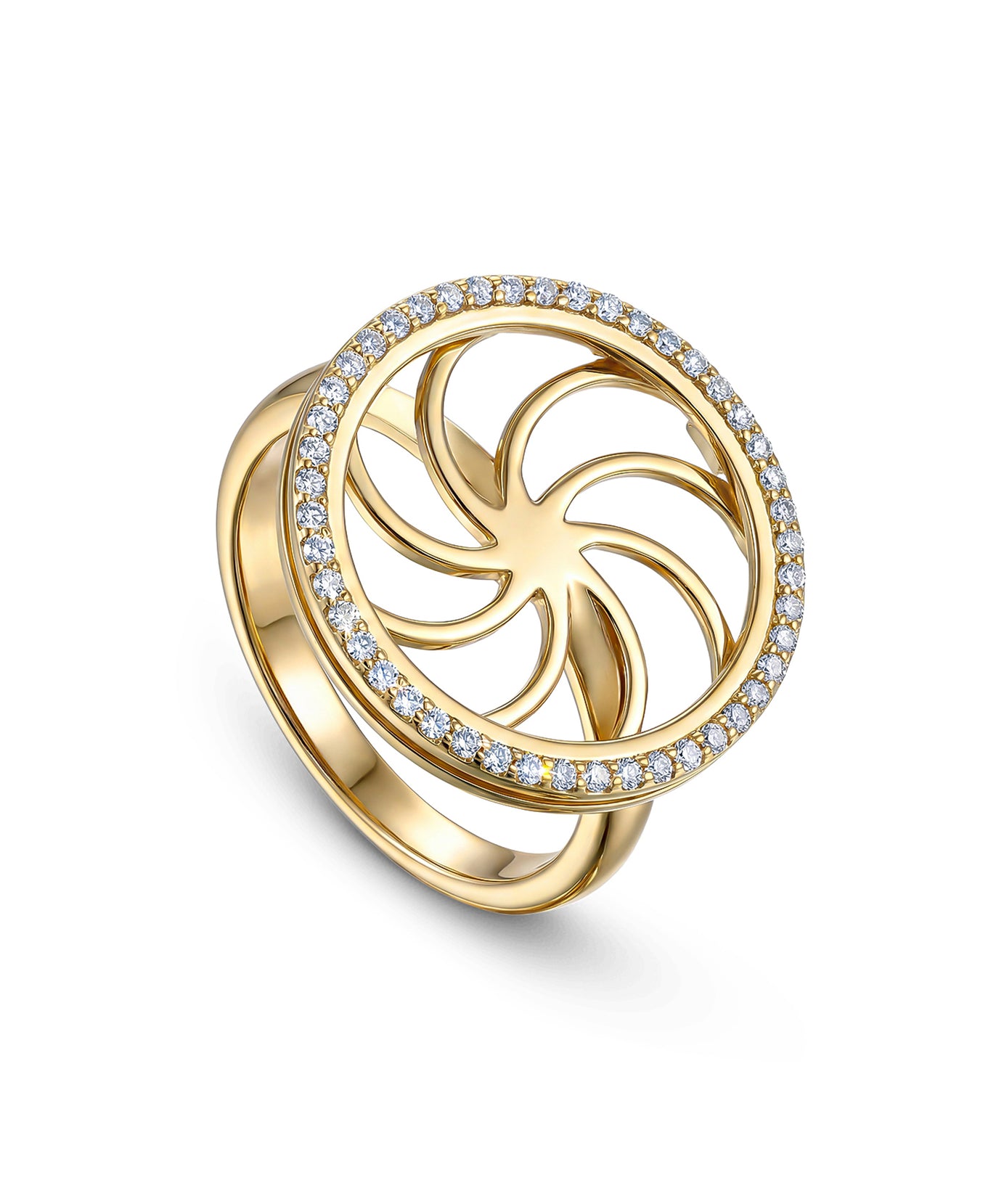 Diamond-Rings-18K-GOLD-SIRAN-BY-IRAM-Jewelry