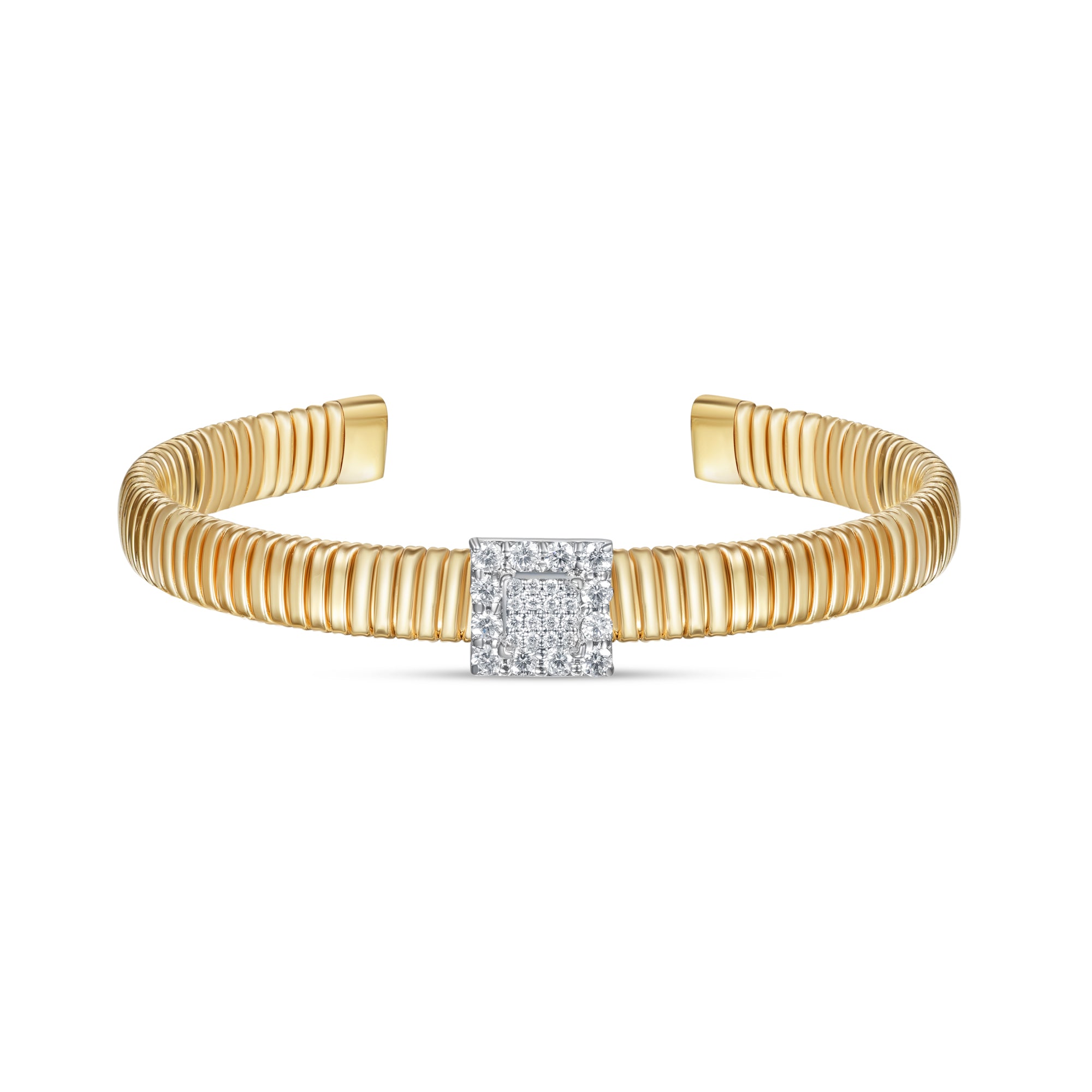Diamond-Bangle-18K-GOLD-SIRAN-BY-IRAM-JEWELRY