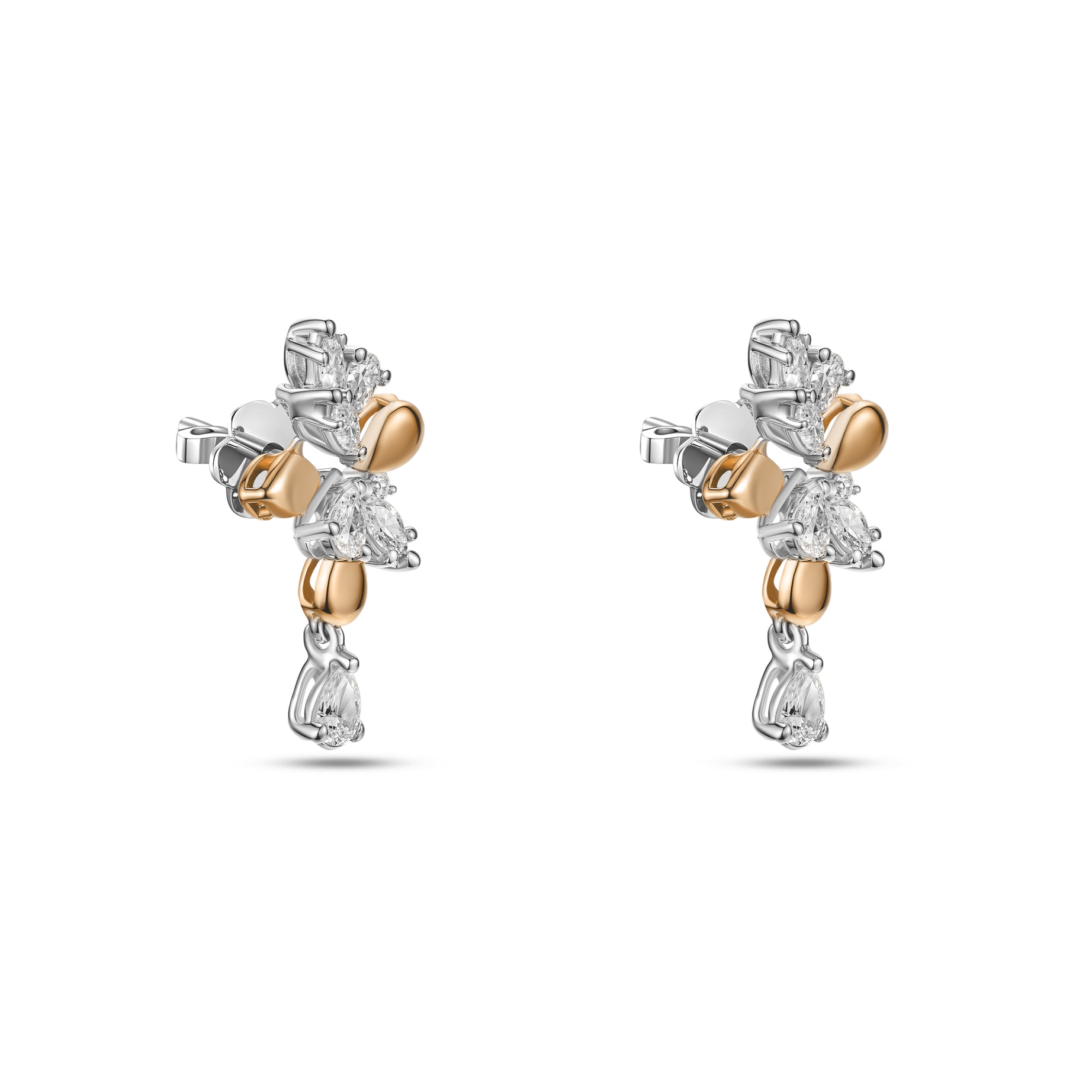 Diamond-Earring-18K-GOLD-SIRAN-BY-IRAM-Jewelry