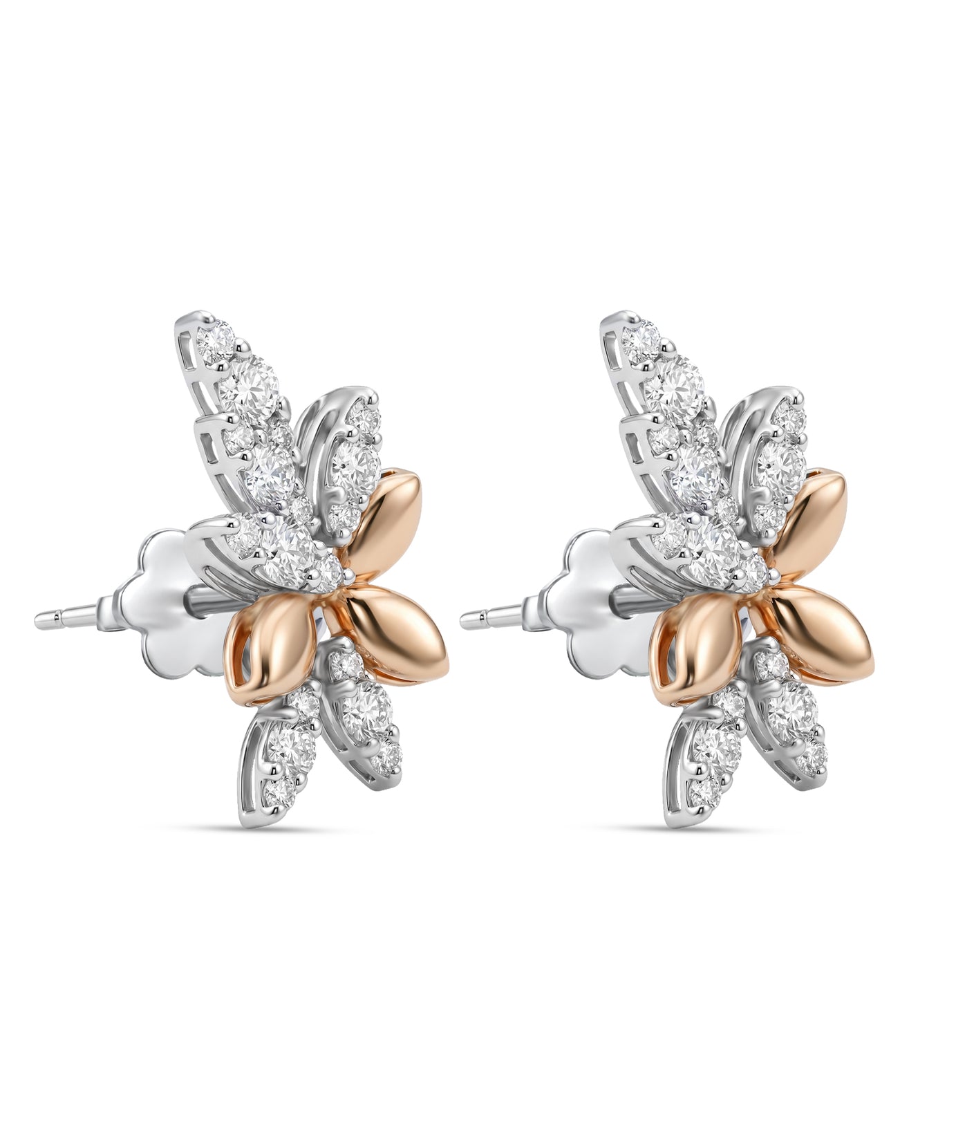 Diamond-Earring-18K-GOLD-SIRAN-BY-IRAM-Jewelry