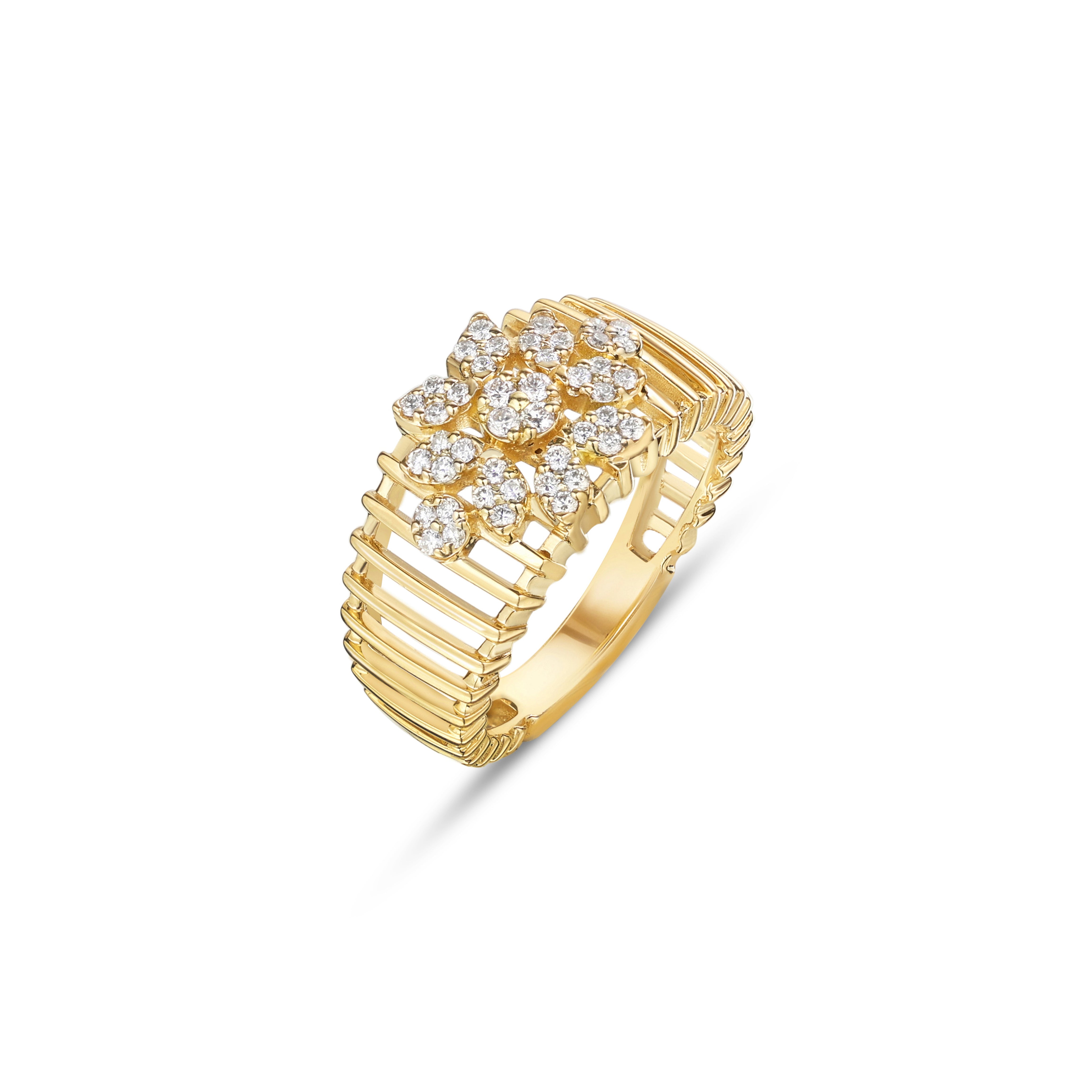 Diamond-Ring-18K-GOLD-SIRAN-BY-IRAM