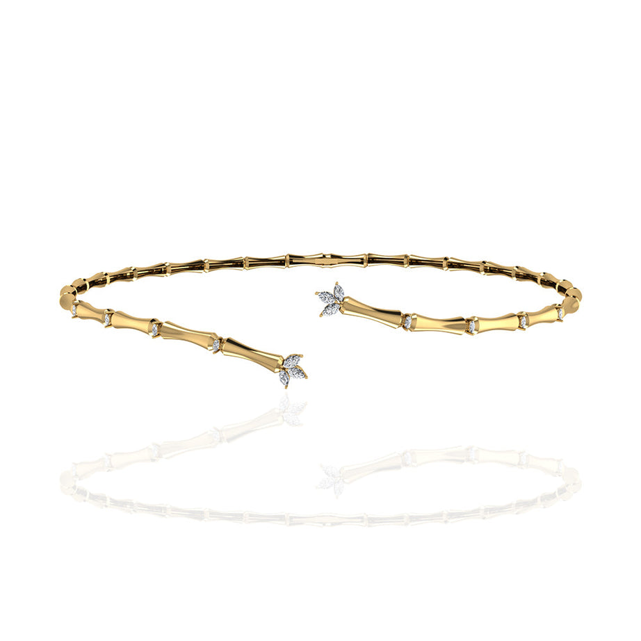Diamond-Choker-18K-GOLD-SIRAN-BY-IRAM