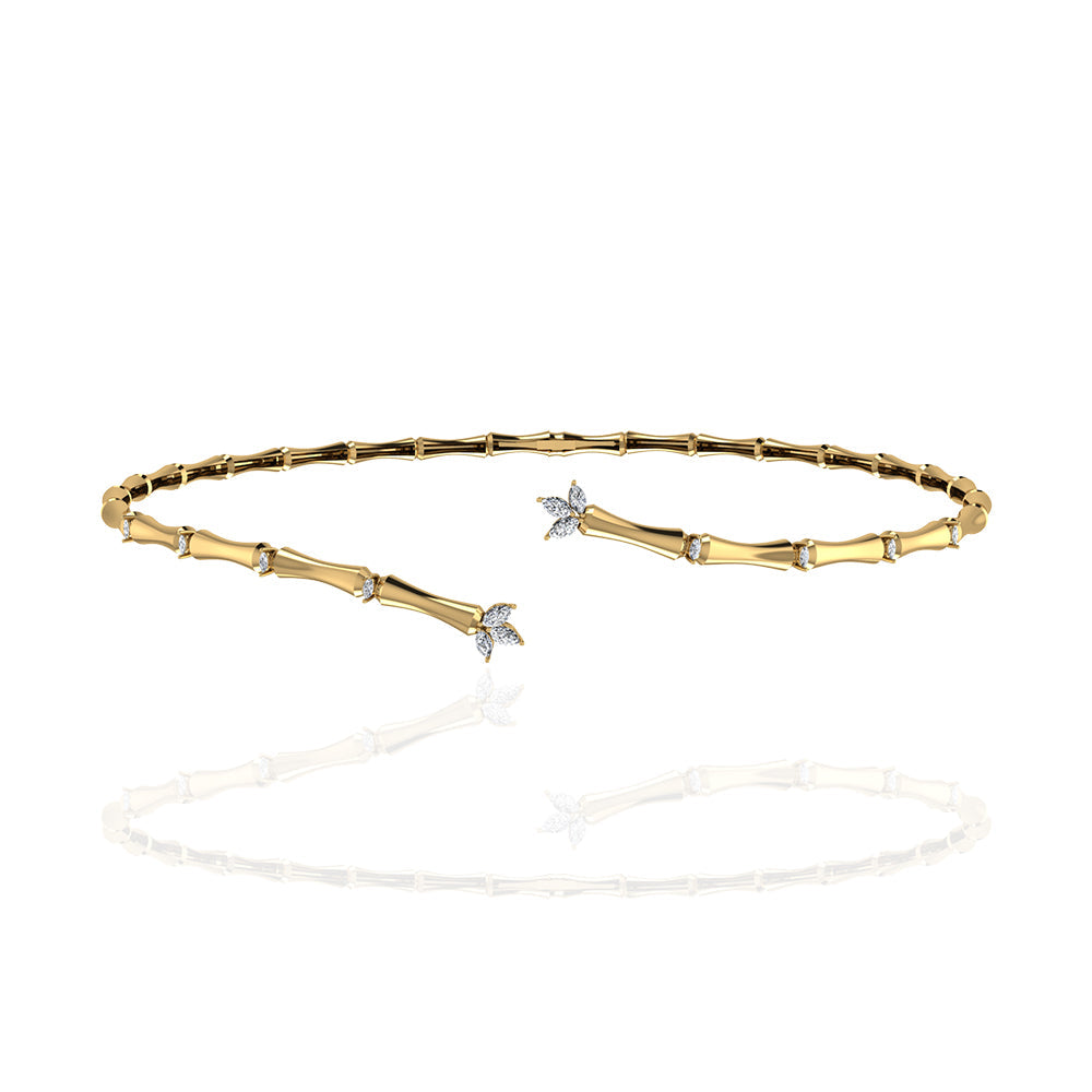 Diamond-Choker-18K-GOLD-SIRAN-BY-IRAM