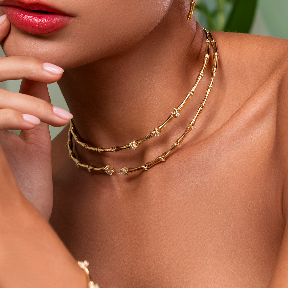 Diamond-Choker-18K-GOLD-SIRAN-BY-IRAM