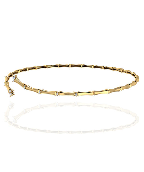 Diamond-Choker-18K-GOLD-SIRAN-BY-IRAM