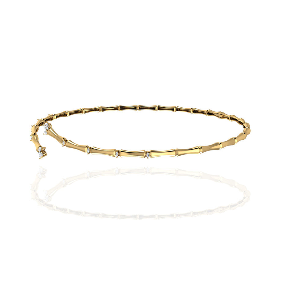 Diamond-Choker-18K-GOLD-SIRAN-BY-IRAM