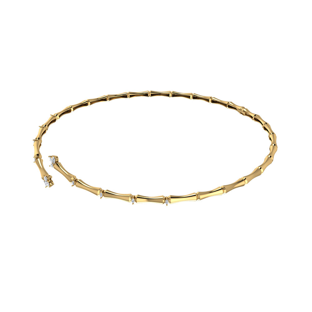Diamond-Choker-18K-GOLD-SIRAN-BY-IRAM