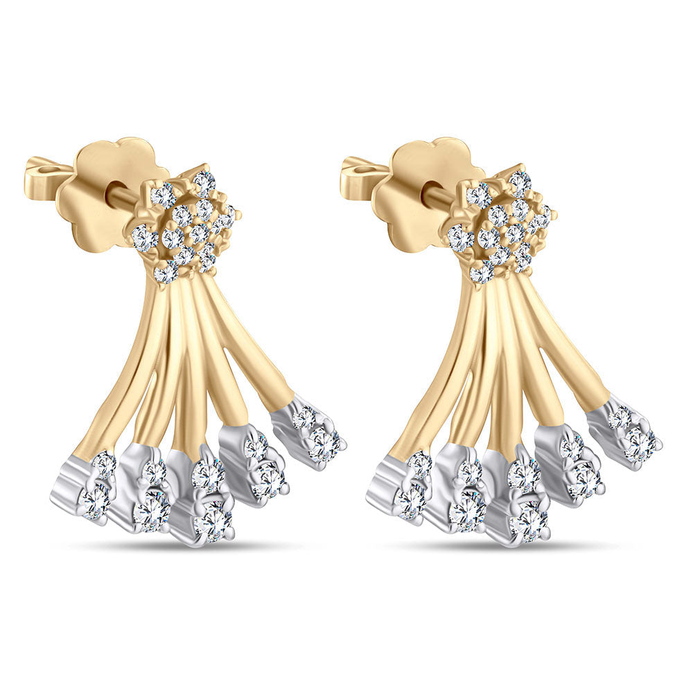 Diamond-Earring-18K-GOLD-SIRAN-BY-IRAM