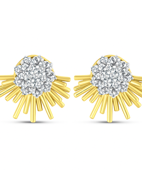 Diamond-Earring-18K-GOLD-SIRAN-BY-IRAM