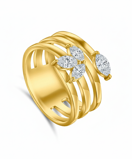 Diamond-Rings-18K-GOLD-SIRAN-BY-IRAM-Jewelry