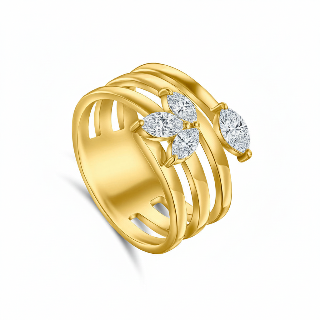 Diamond-Rings-18K-GOLD-SIRAN-BY-IRAM-Jewelry