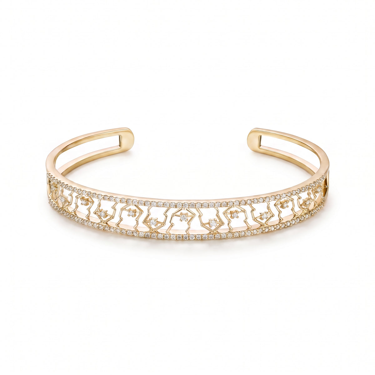 ASTRIA_14K_GOLD_DIAMOND_BANGLE_SIRAN_BY_IRAM