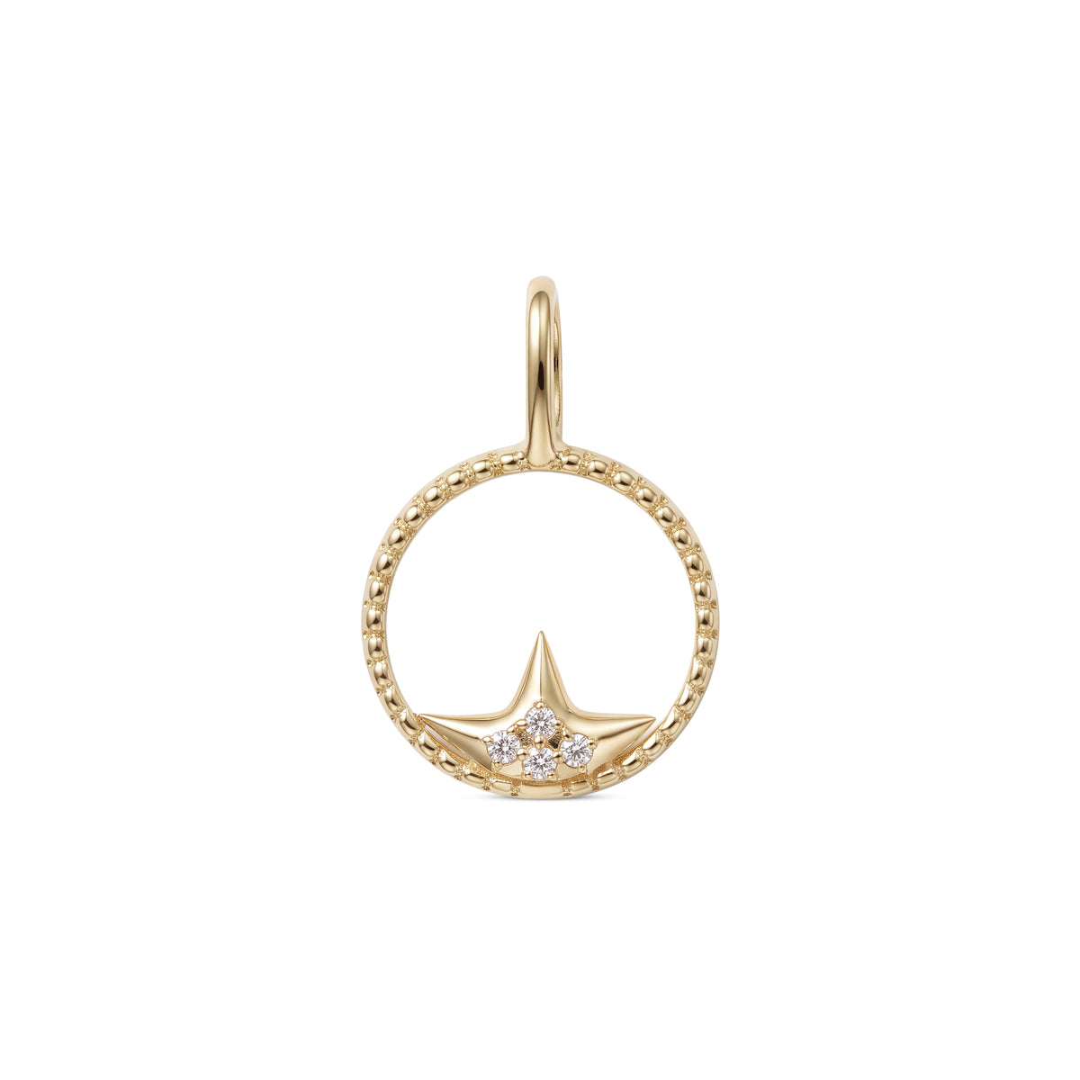 ASTRIA_14K_GOLD_DIAMOND_CHARM_SIRAN_BY_IRAM