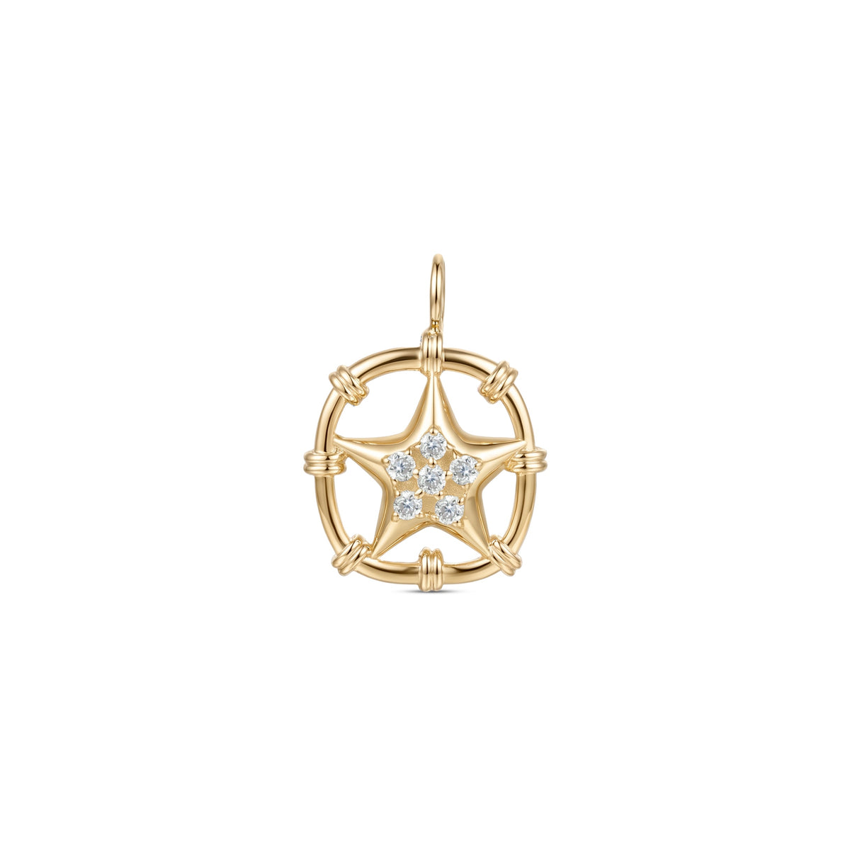 ASTRIA_14K_GOLD_DIAMOND_CHARM_SIRAN_BY_IRAM