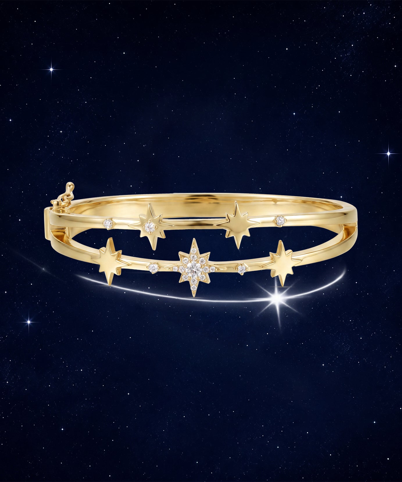 ASTRIA_14K_GOLD_DIAMOND_BANGLE_SIRAN_BY_IRAM