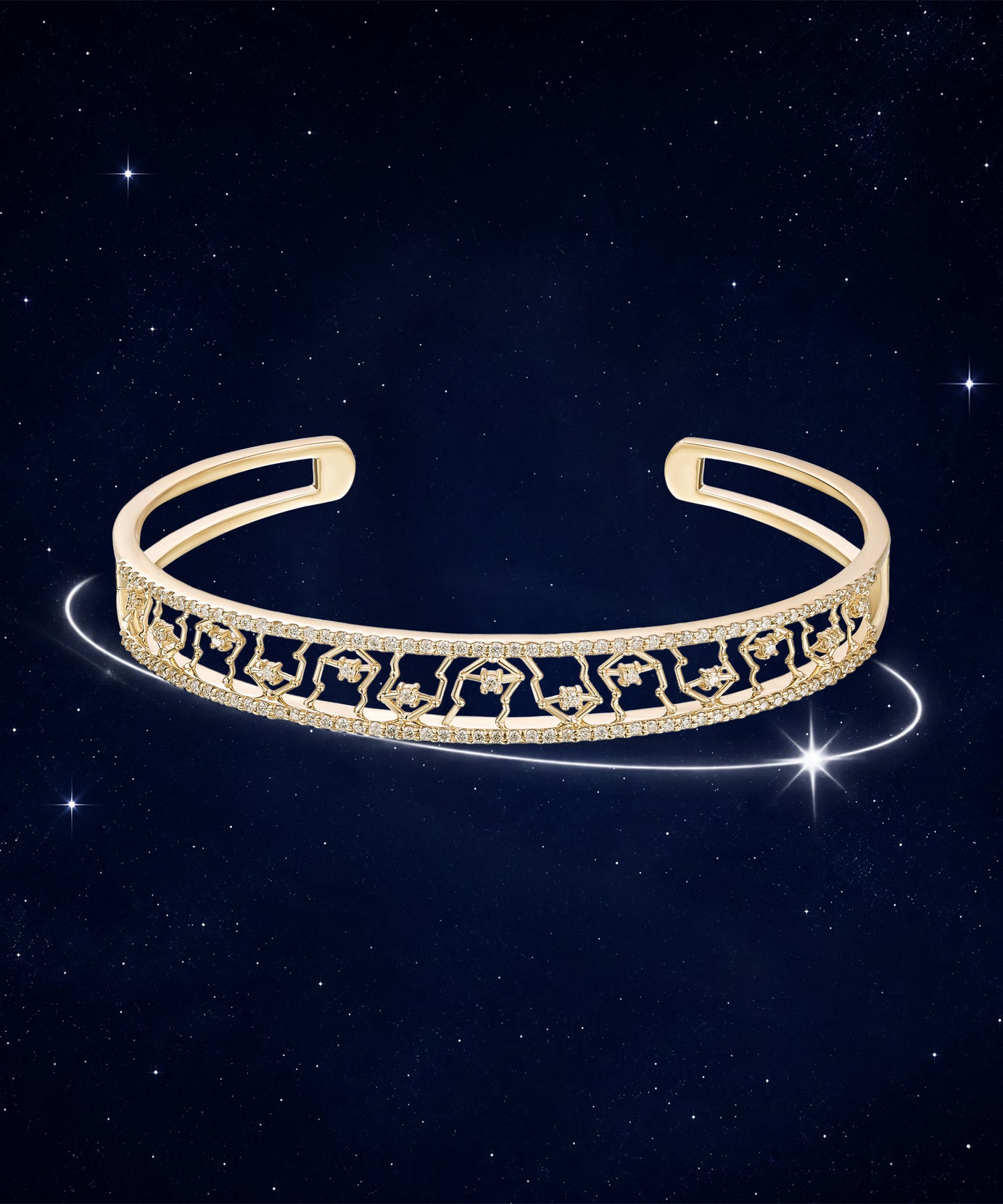ASTRIA_14K_GOLD_DIAMOND_BANGLE_SIRAN_BY_IRAM