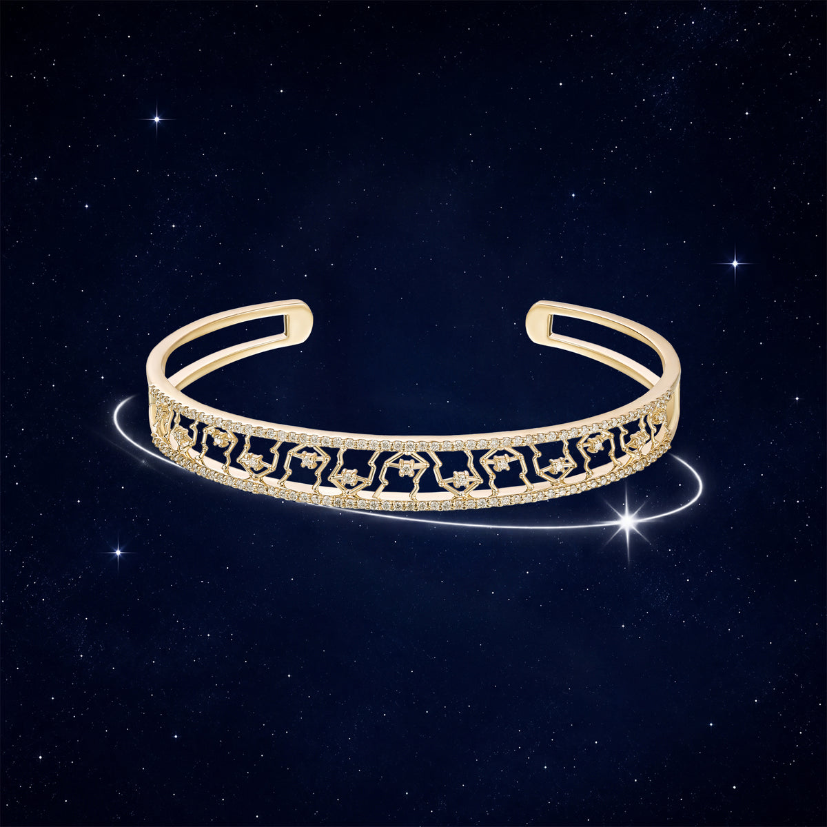 ASTRIA_14K_GOLD_DIAMOND_BANGLE_SIRAN_BY_IRAM