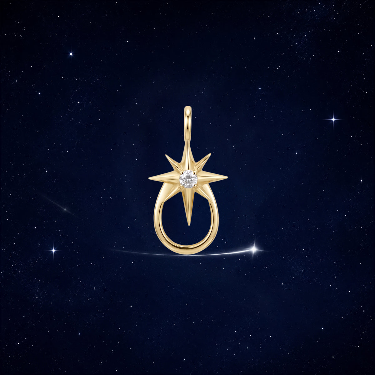 ASTRIA_14K_GOLD_DIAMOND_CHARM_SIRAN_BY_IRAM