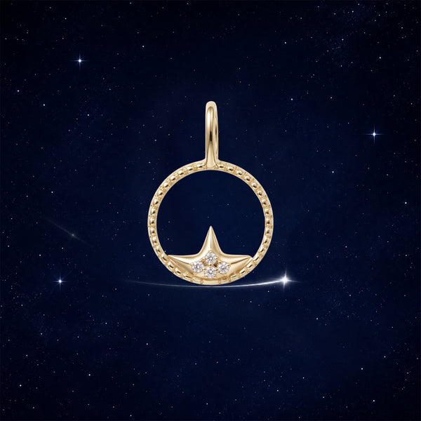 ASTRIA_14K_GOLD_DIAMOND_CHARM_SIRAN_BY_IRAM