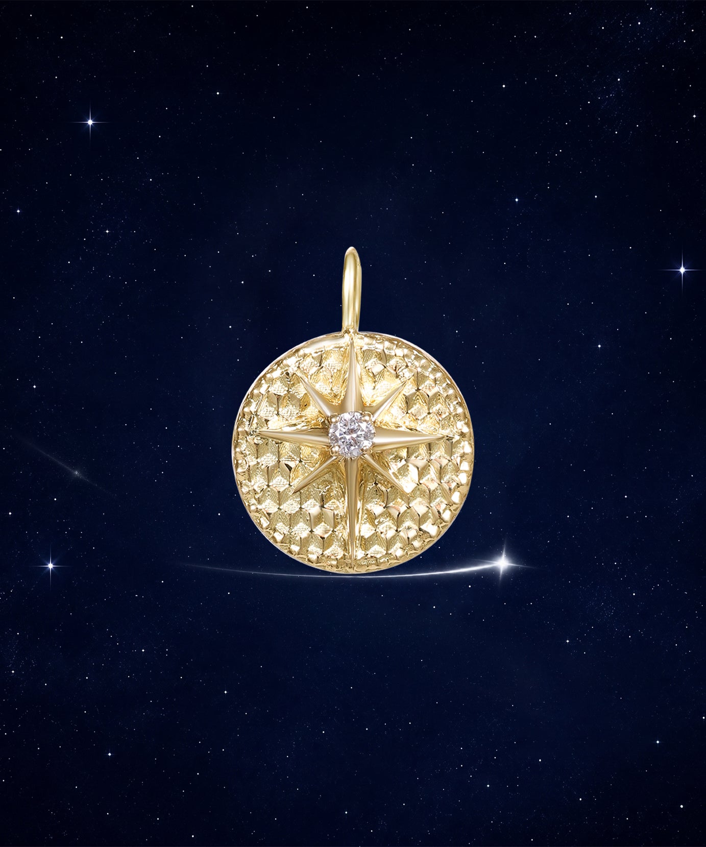 ASTRIA_14K_GOLD_DIAMOND_CHARM_SIRAN_BY_IRAM