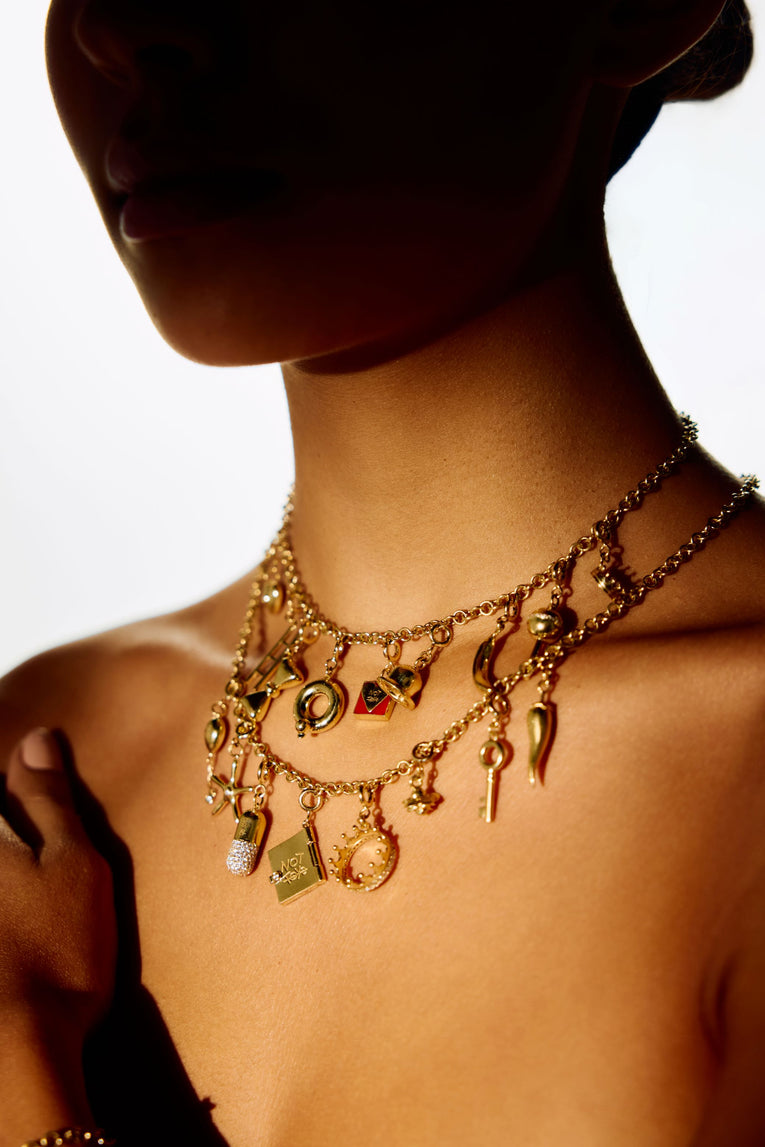 The Charms Collection jewelry by Siran x Not Toys
