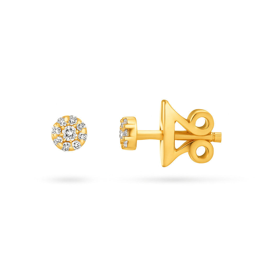 Diamond-Earring-18K-GOLD-SIRAN-BY-IRAM