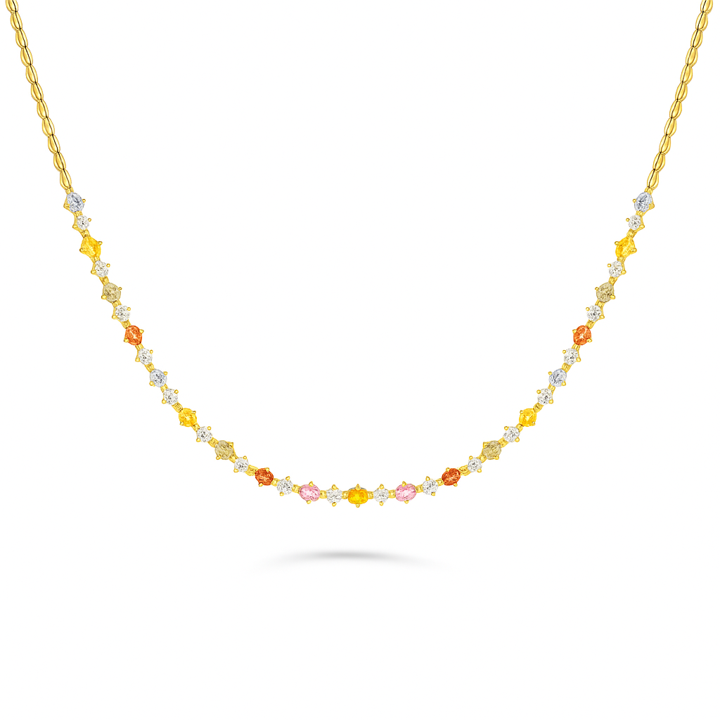 Diamond-Necklace-18K-GOLD-SIRAN-BY-IRAM