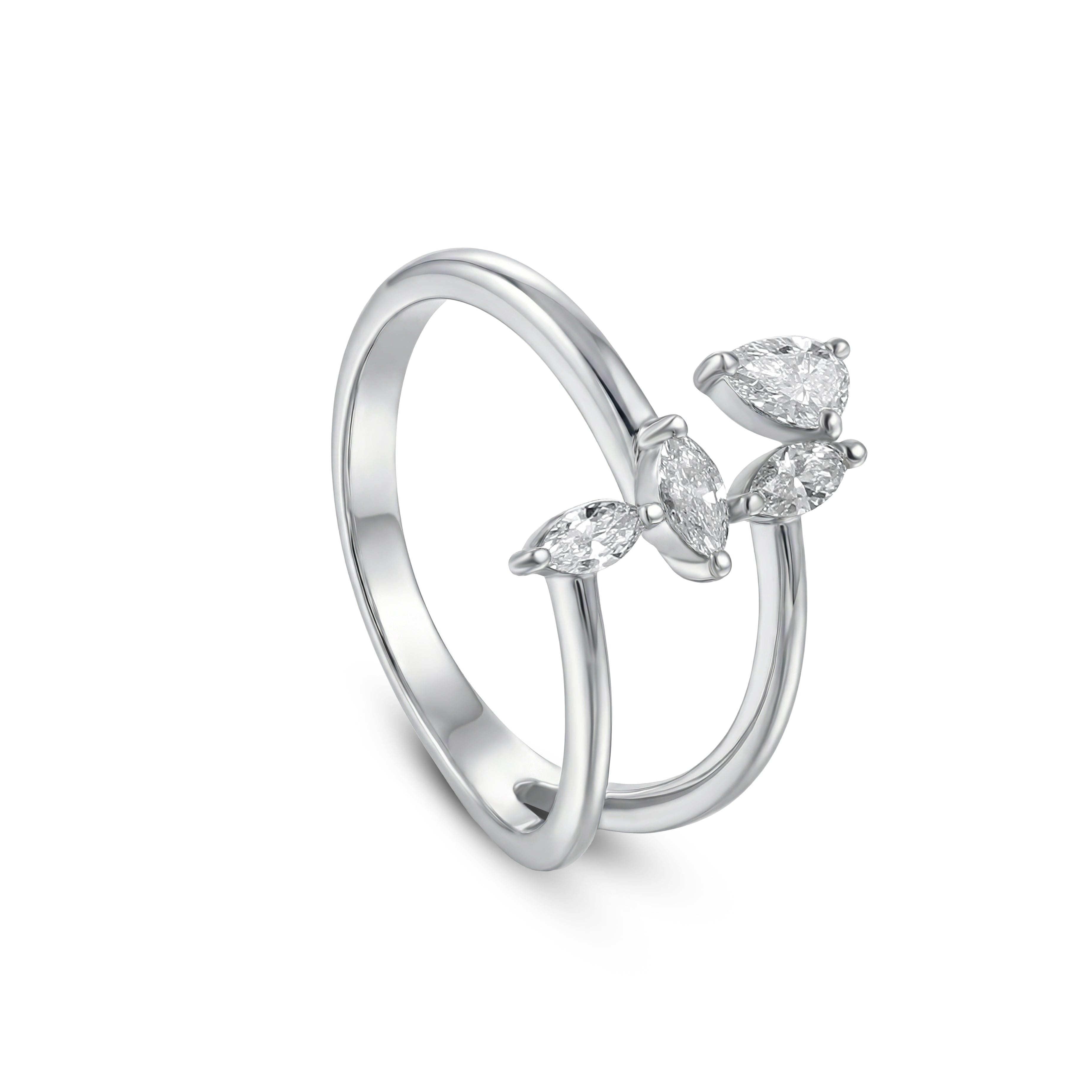 Diamond-Rings-18K-GOLD-SIRAN-BY-IRAM-Jewelry