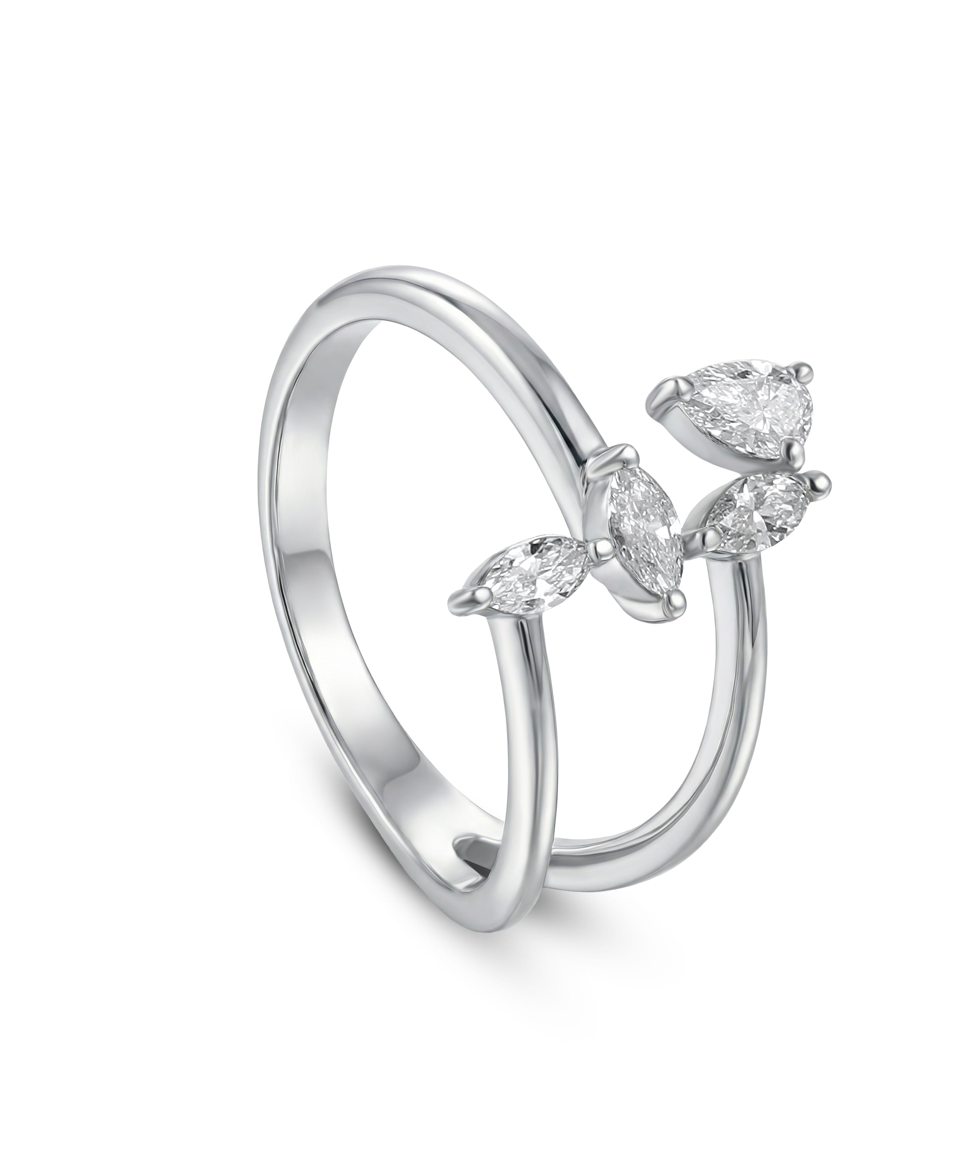 Diamond-Rings-18K-GOLD-SIRAN-BY-IRAM-Jewelry