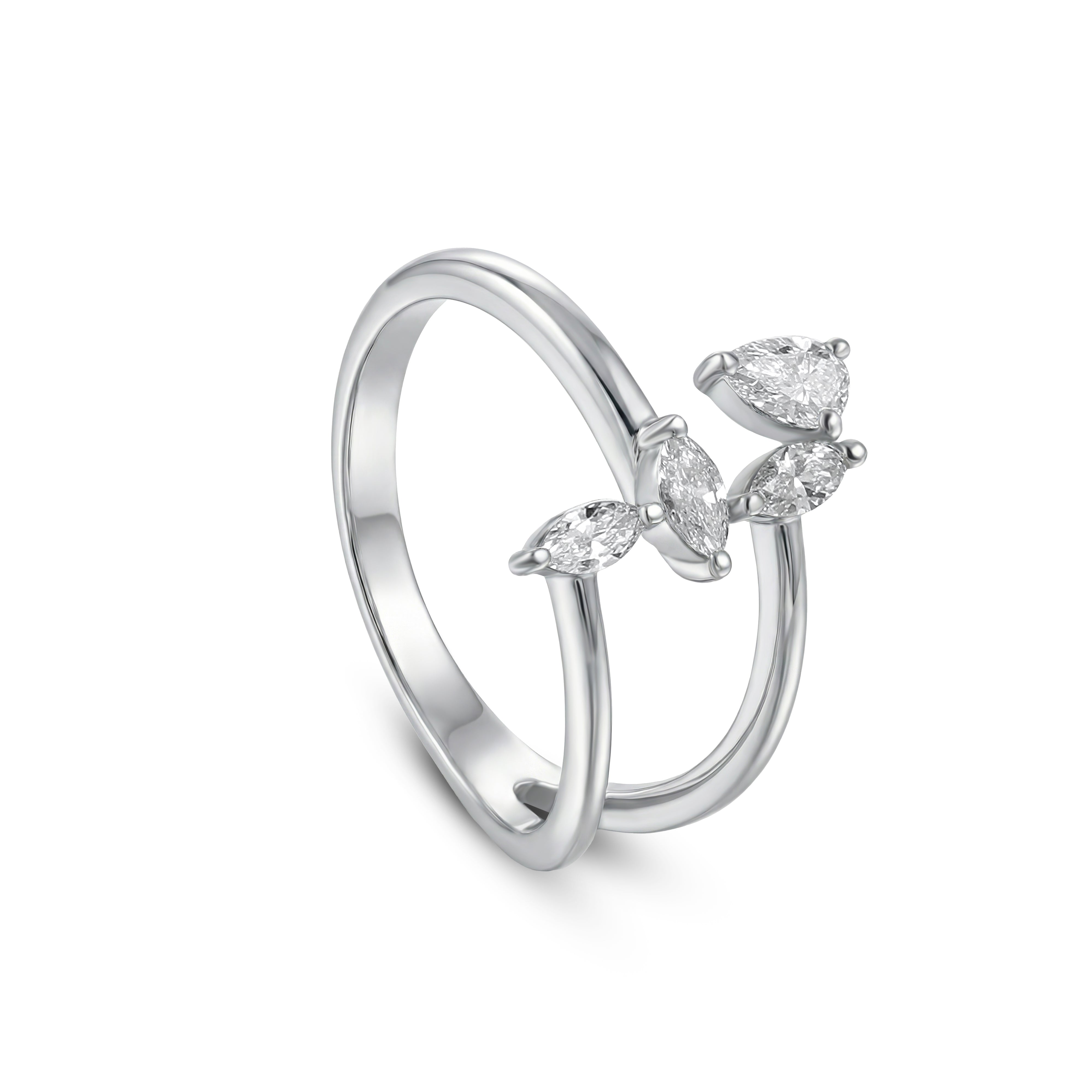 Diamond-Rings-18K-GOLD-SIRAN-BY-IRAM-Jewelry