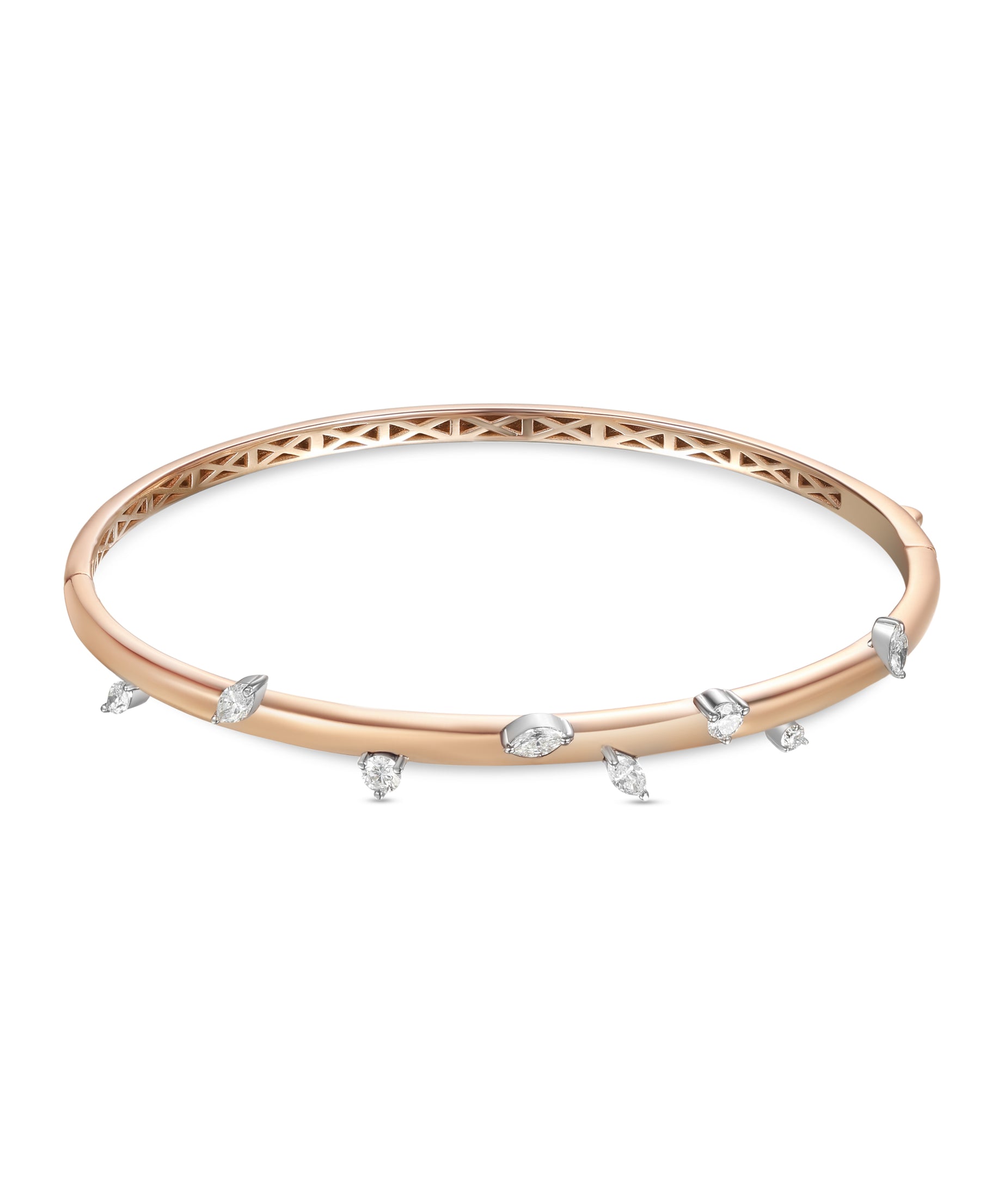 Diamond-Bangle-18K-GOLD-SIRAN-BY-IRAM-JEWELRY