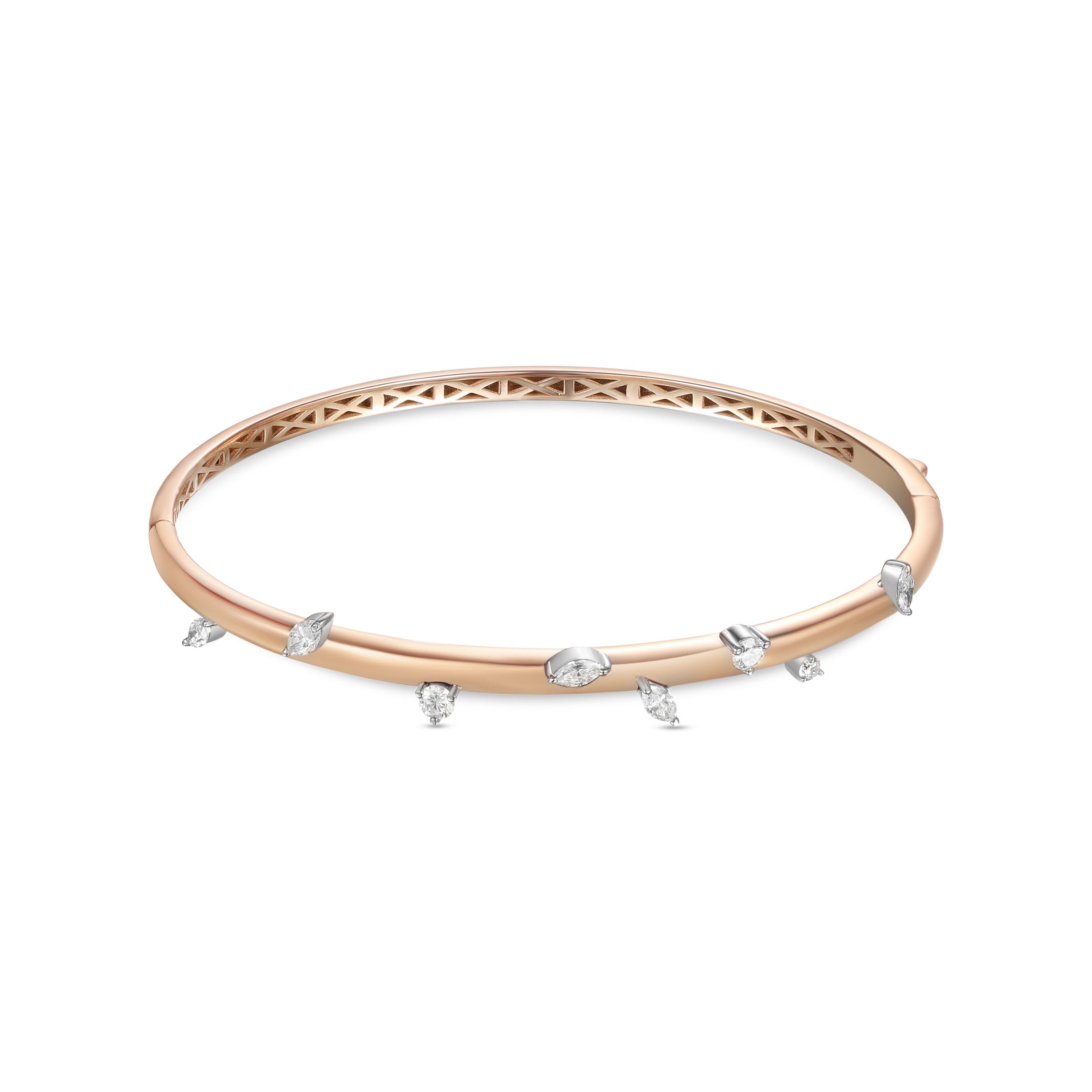 Diamond-Bangle-18K-GOLD-SIRAN-BY-IRAM-JEWELRY