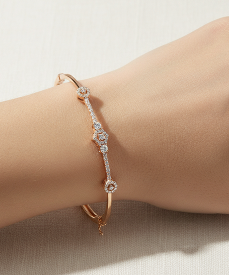 Diamond-Bangle-18K-GOLD-SIRAN-BY-IRAM