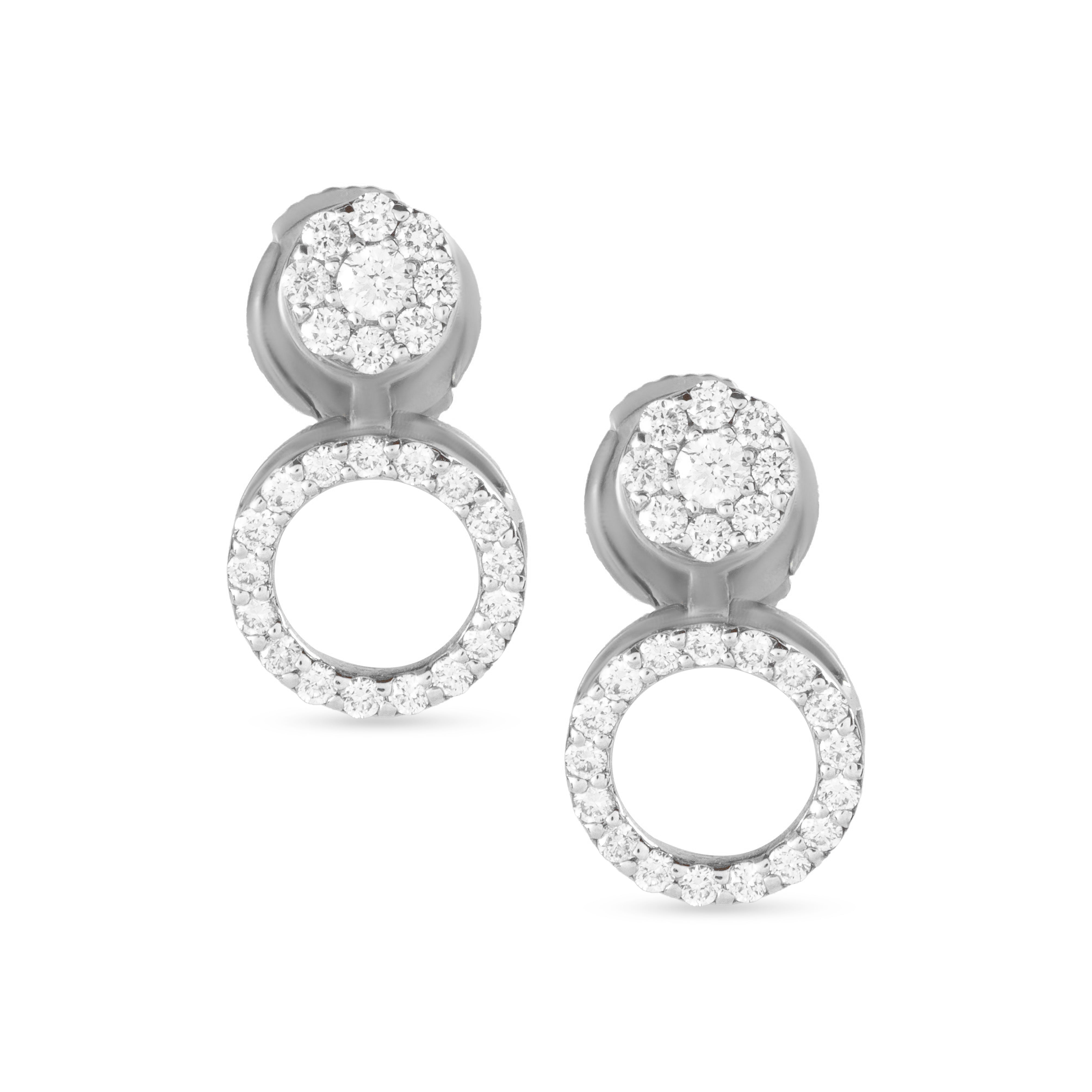 Diamond-Earring-18K-GOLD-SIRAN-BY-IRAM