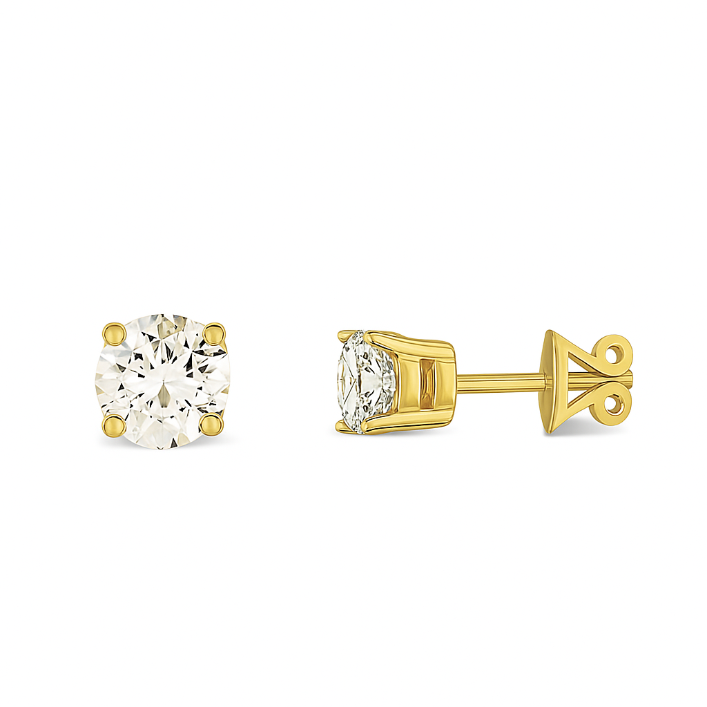 Diamond-Earring-18K-GOLD-SIRAN-BY-IRAM