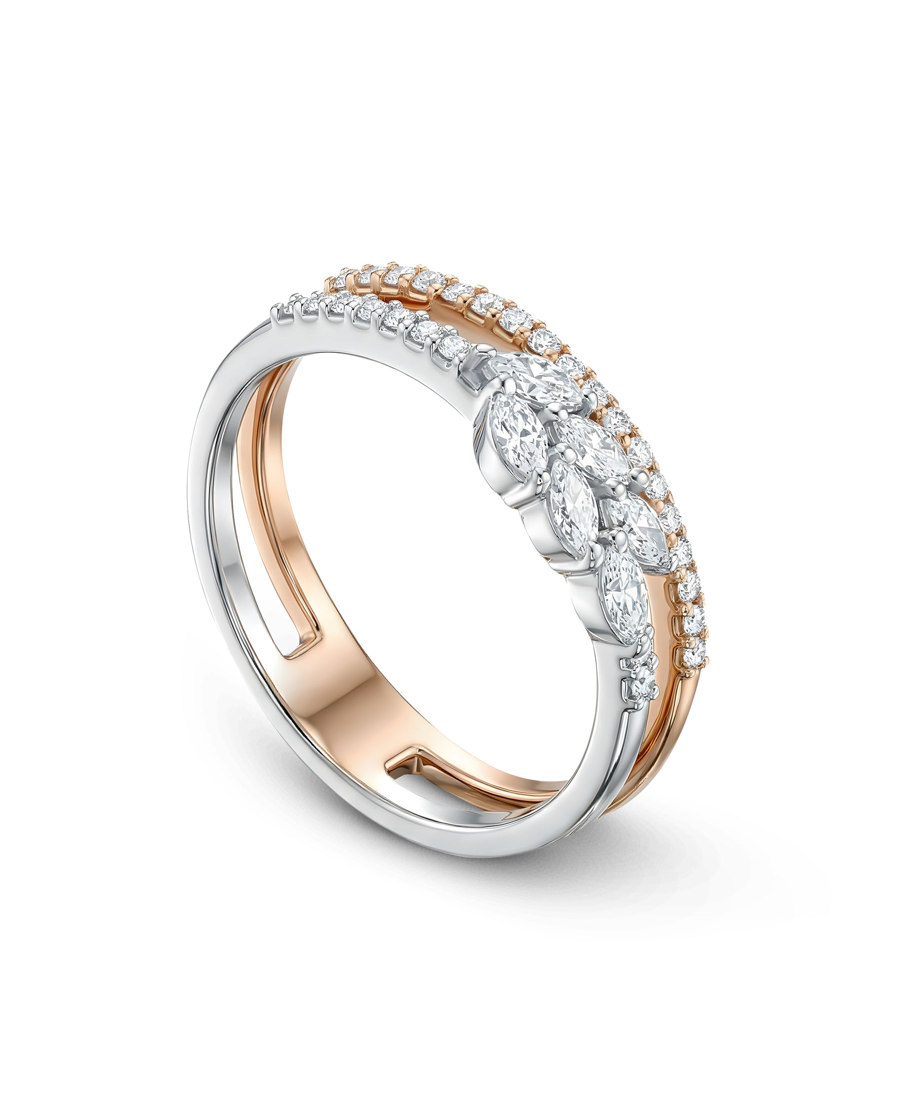 Diamond-Rings-18K-GOLD-SIRAN-BY-IRAM-Jewelry