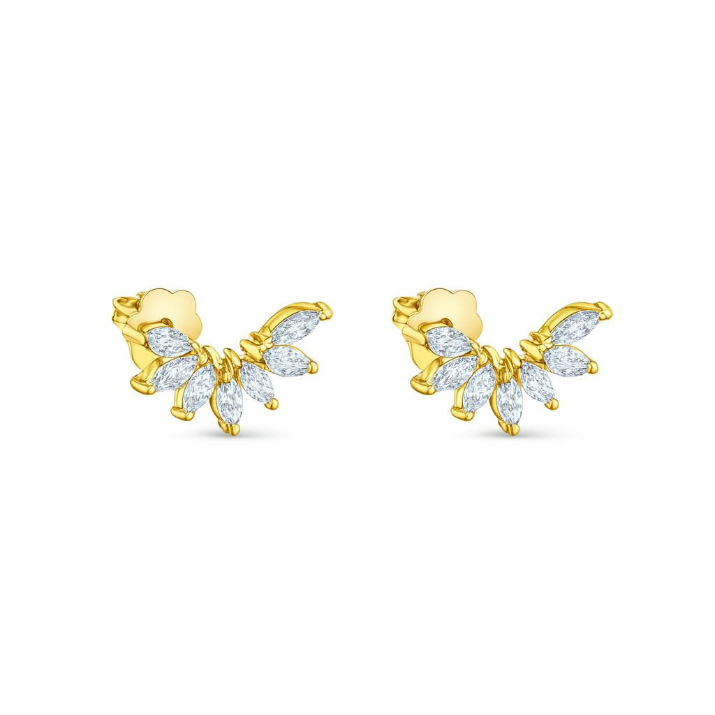 Diamond-Earring-18K-GOLD-SIRAN-BY-IRAM