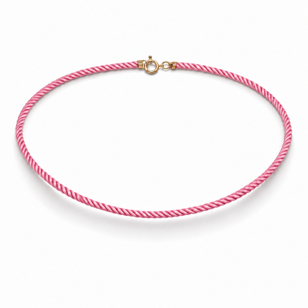 14K Charm Keeper Necklace