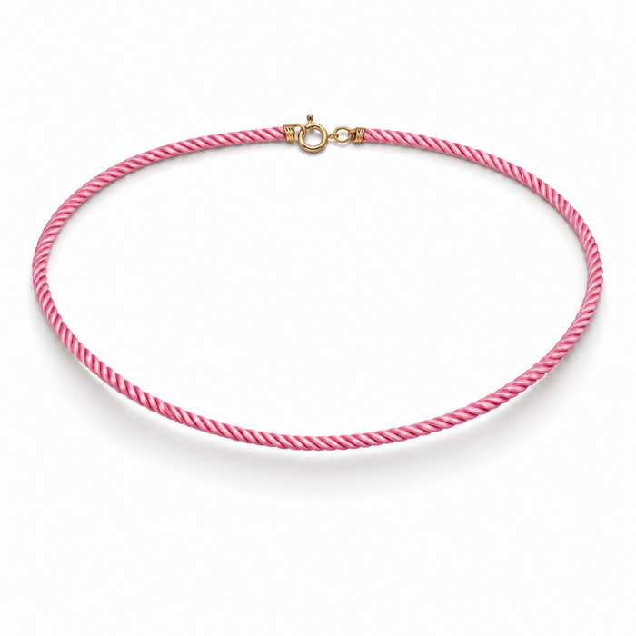 14K Charm Keeper Necklace