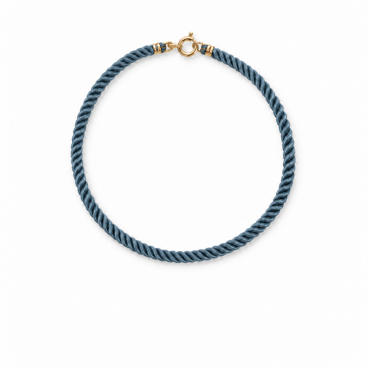14K Gold Charm Keeper Bracelet