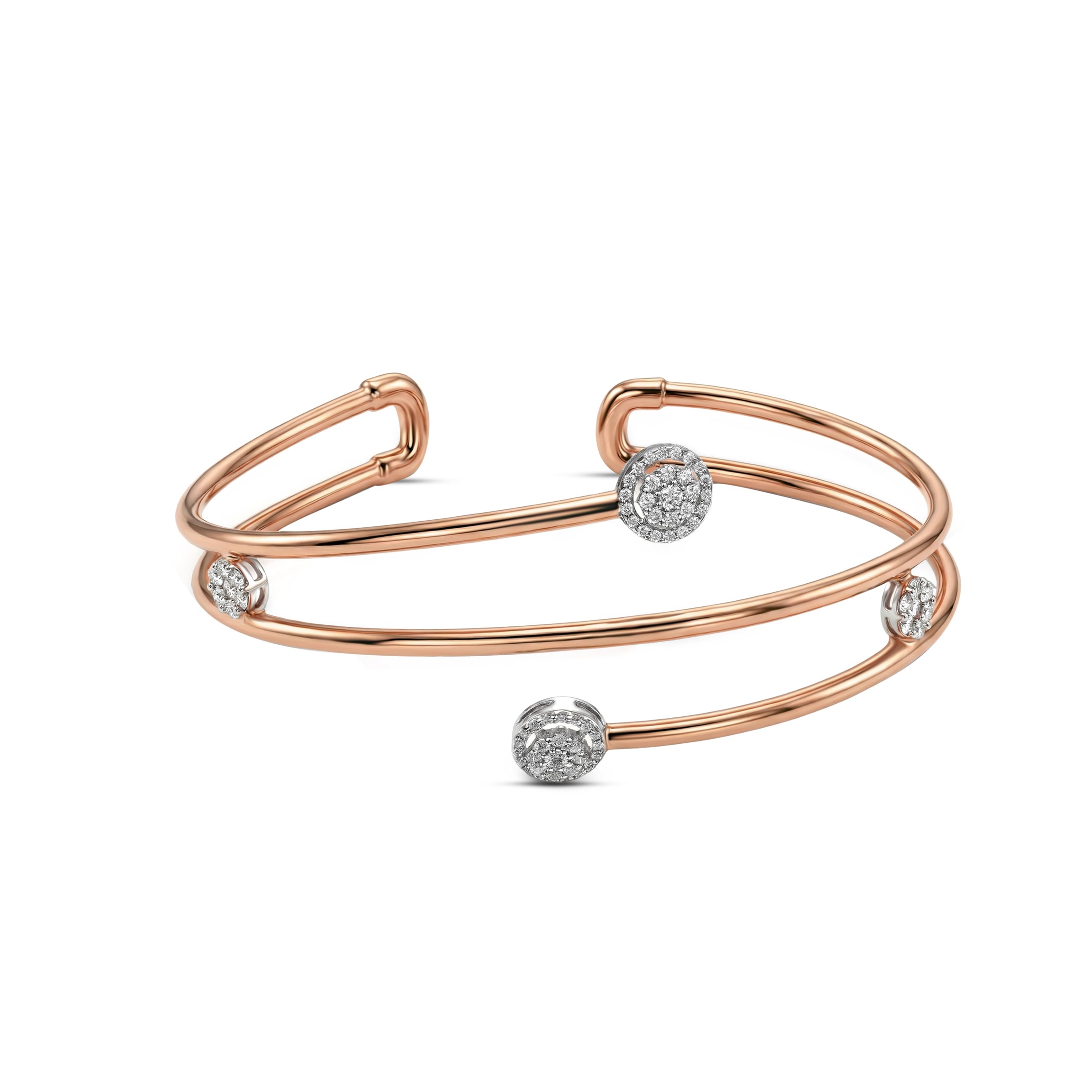 Diamond-Bangle-18K-GOLD-SIRAN-BY-IRAM-JEWELRY