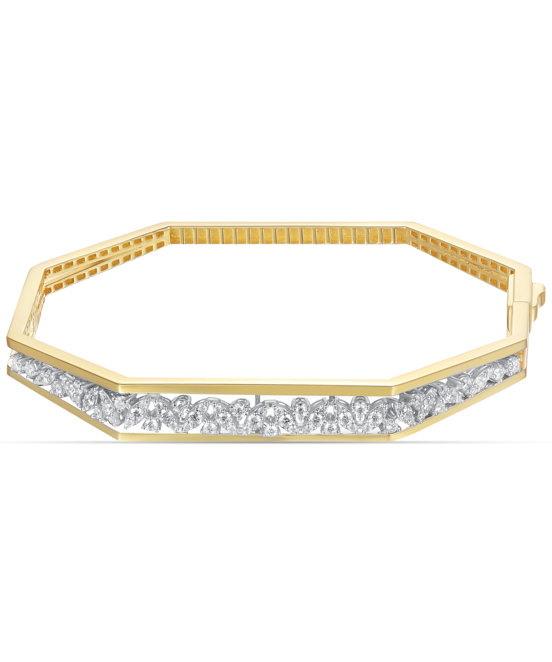 Diamond-Bangle-18K-GOLD-SIRAN-BY-IRAM-JEWELRY