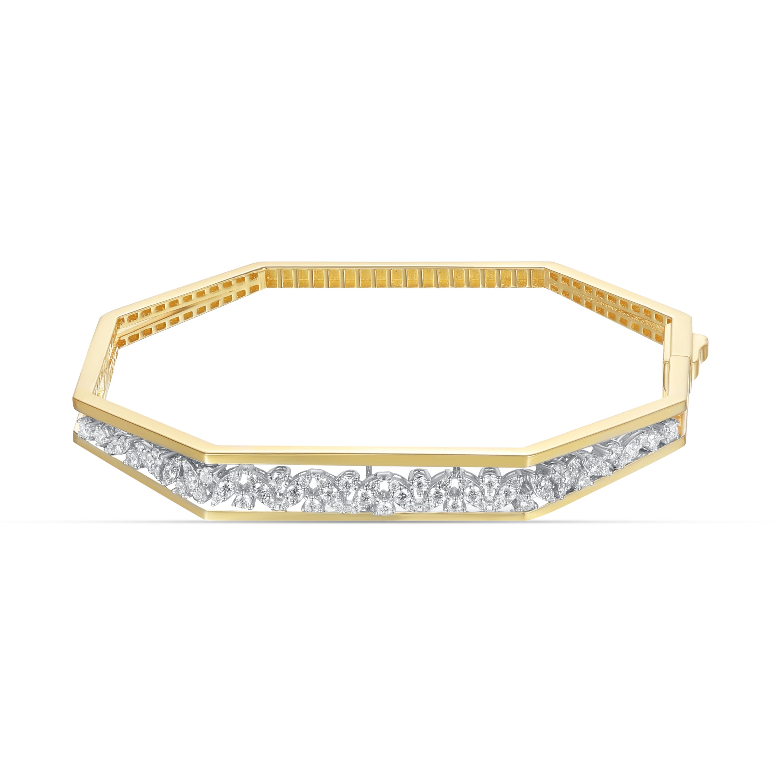 Diamond-Bangle-18K-GOLD-SIRAN-BY-IRAM-JEWELRY
