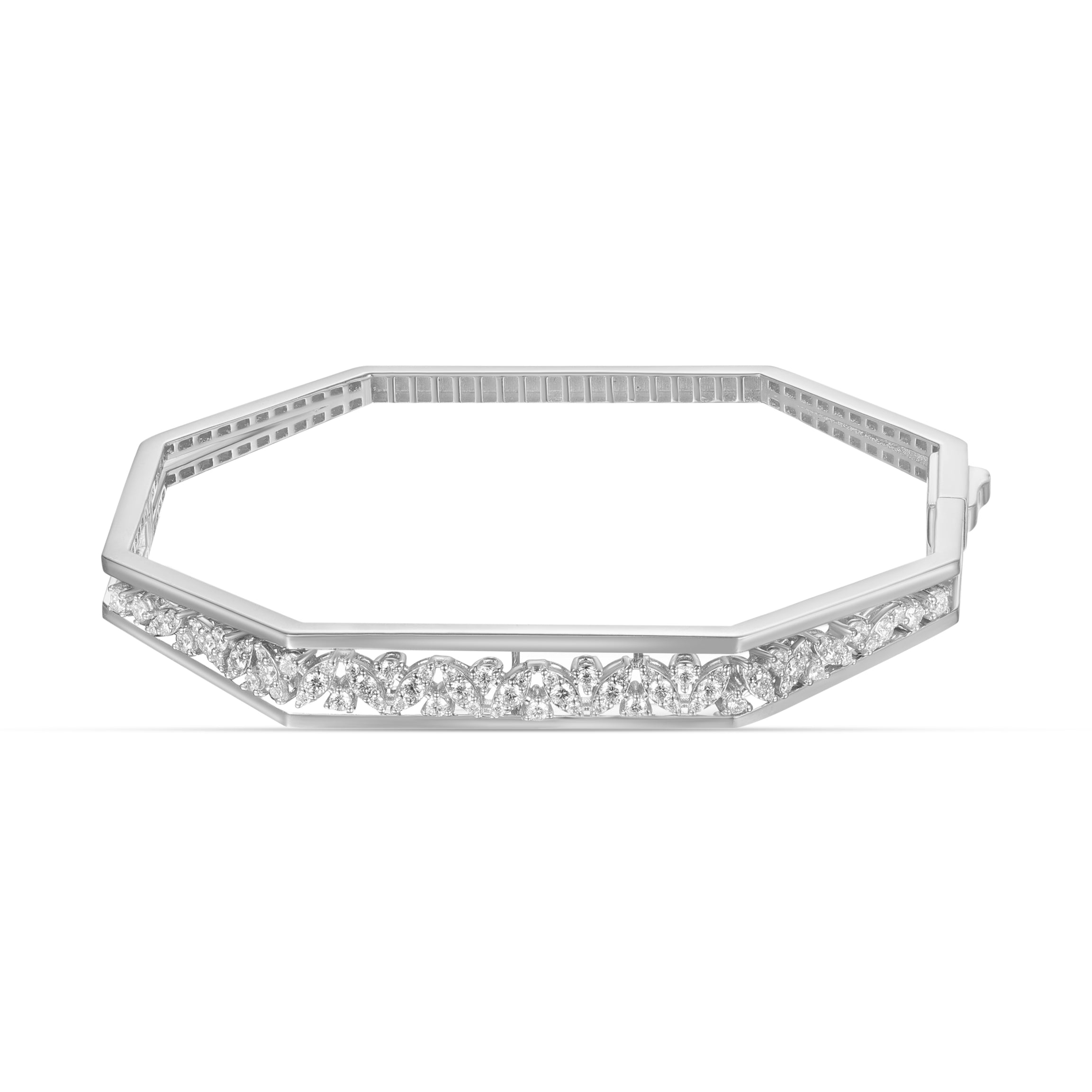 Diamond-Bangle-18K-GOLD-SIRAN-BY-IRAM-JEWELRY