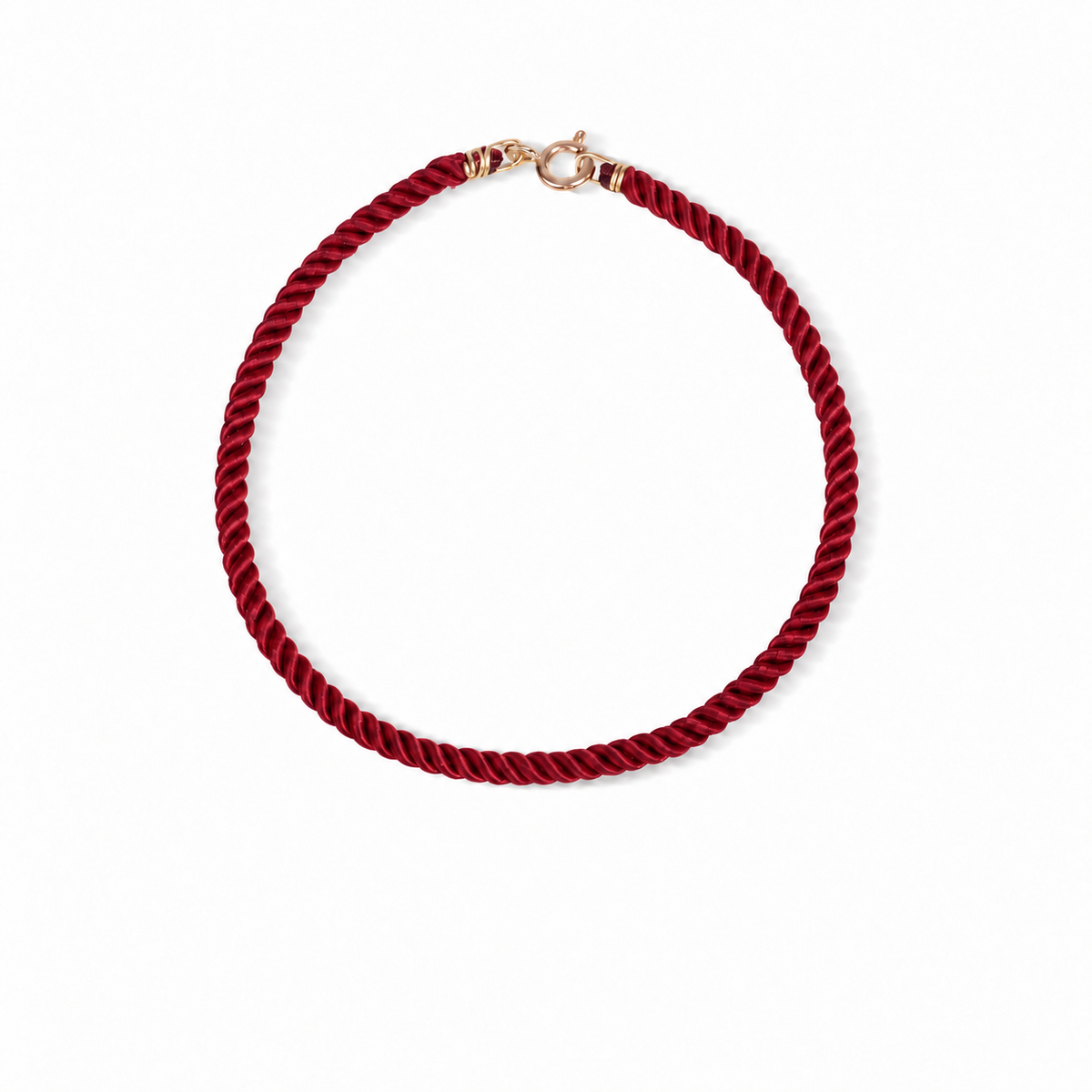 14K Gold Charm Keeper Bracelet