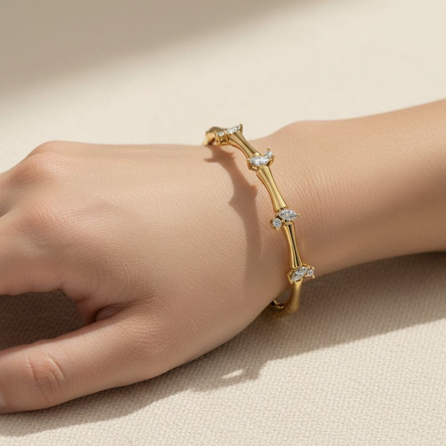 Diamond-Bangle-18K-GOLD-SIRAN-BY-IRAM