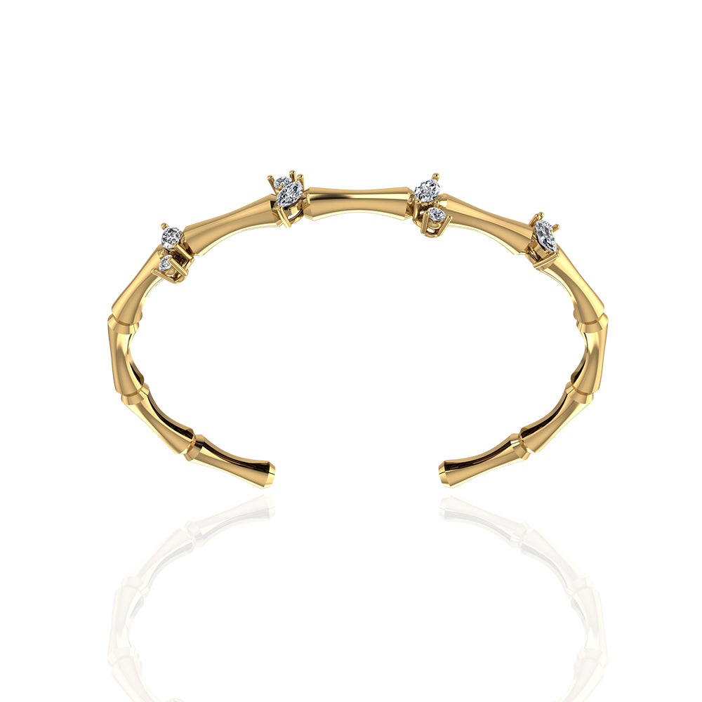 Diamond-Bangle-18K-GOLD-SIRAN-BY-IRAM